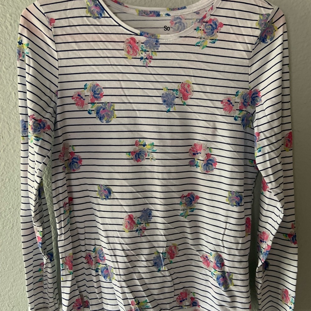 Girls Long sleeve tees - 2 shirts